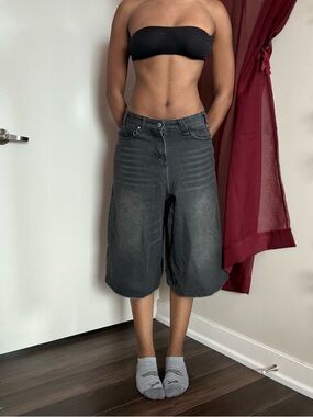 Grey Jorts